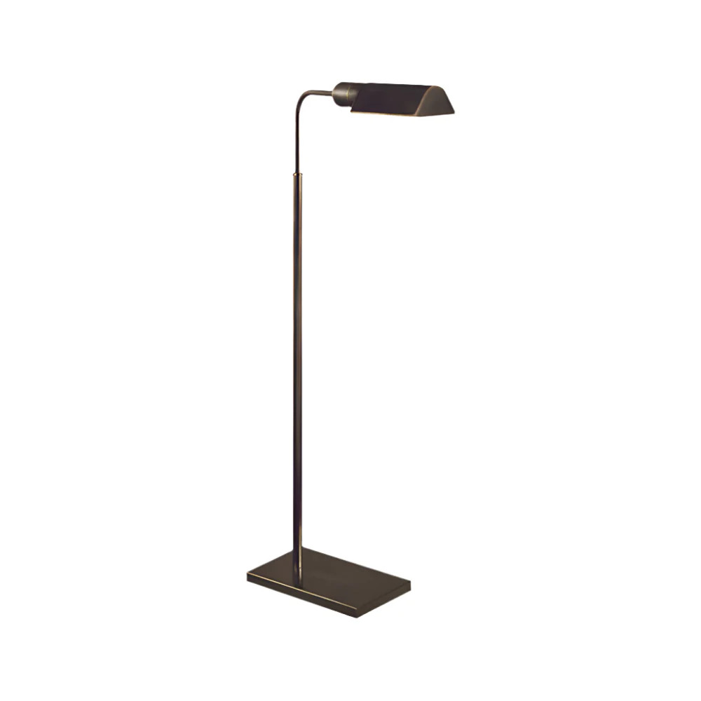 Andrew Martin Studio Floor Lamp in Bronze | Olivia's