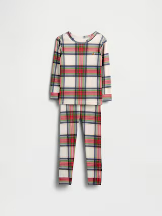 Baby & Toddler Organic Brushed Cotton PJ Set | Gap (US)