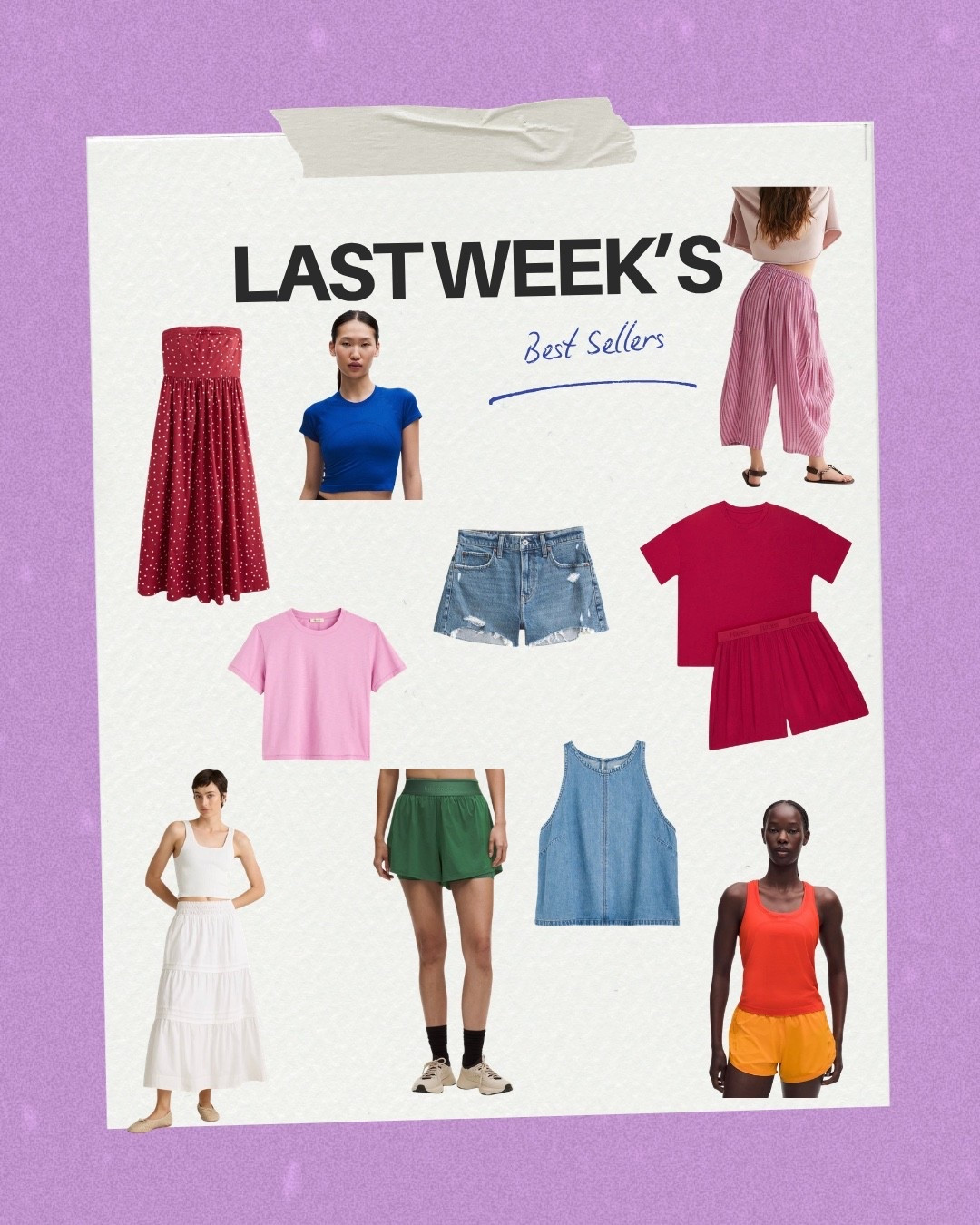 last week’s best sellers!! the free people quinn pants were definitely the most popular followed by the denim top! 


#bestsellers

#LTKootd #LTKxAbercrombie