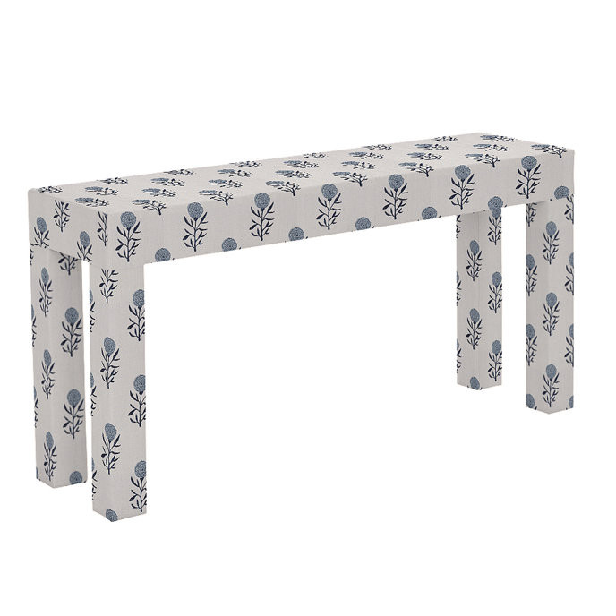 Jayden Upholstered Console Table | Ballard Designs, Inc.