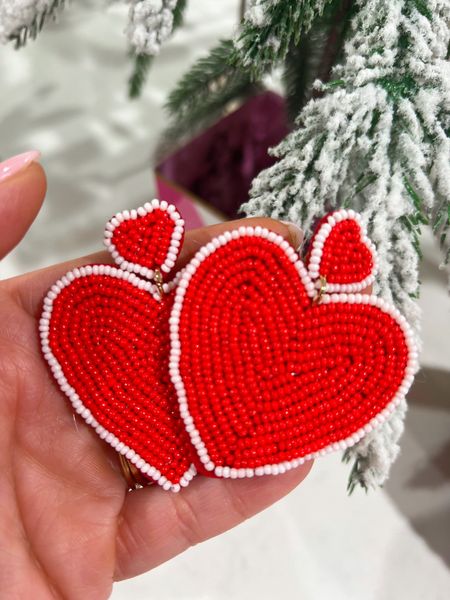 The cutest Amazon Valentine’s Day earrings! 

#LTKFind #LTKSeasonal #LTKfit