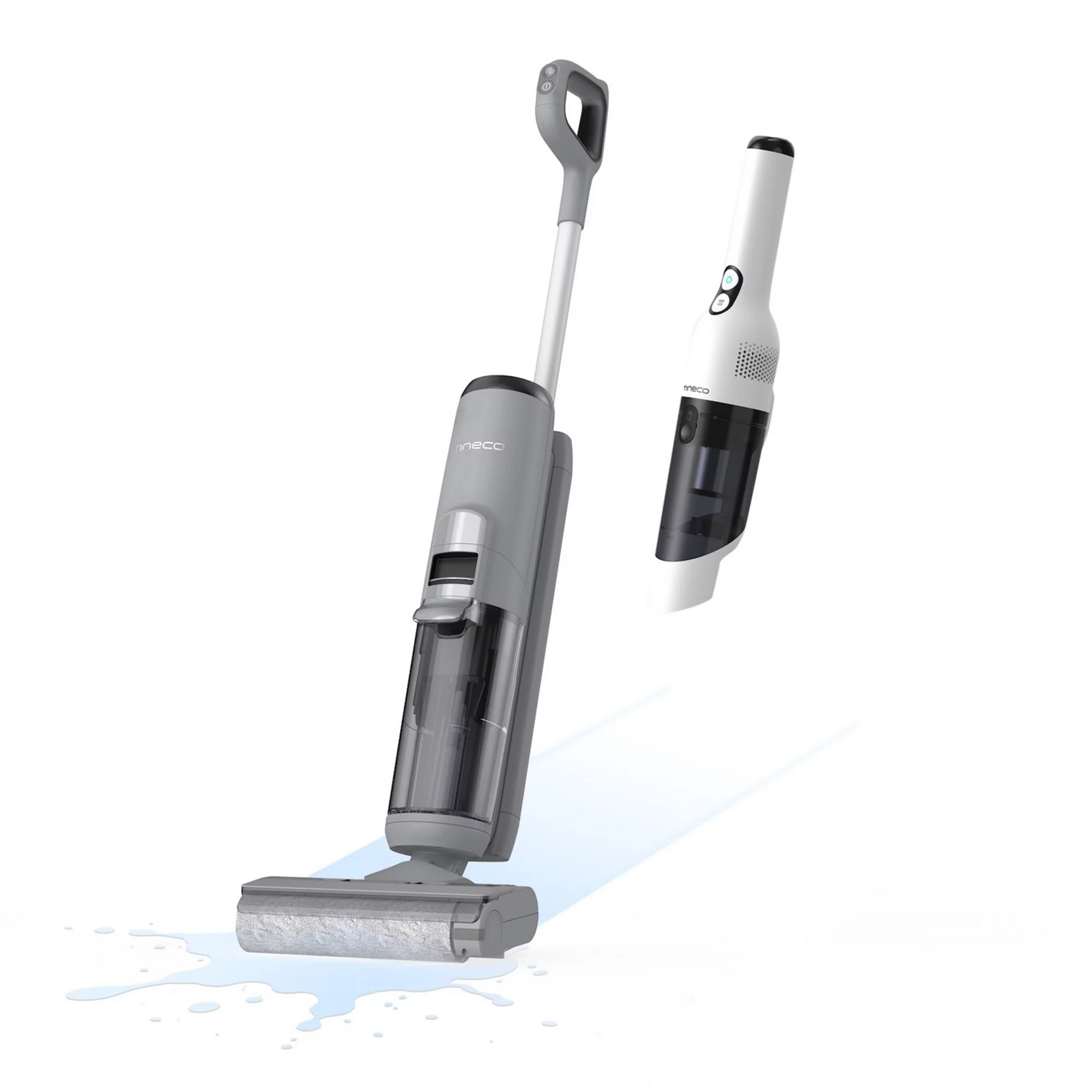 Tineco Bundle GO H20 XL Cordless Floor Washer And Mini Hand Vacuum | Kohl's