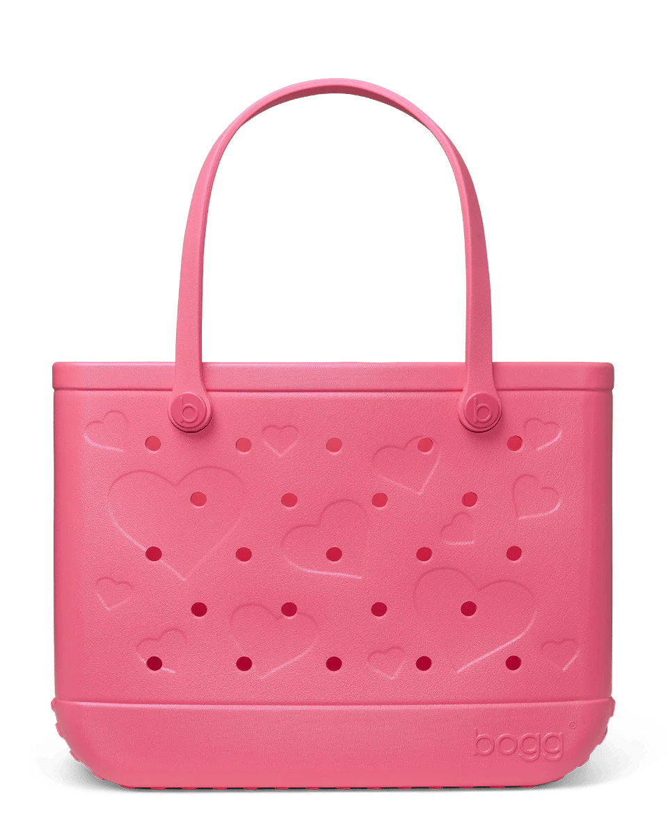 Original Bogg® Bag - Conversation Hearts WATERMELON | Bogg Bag