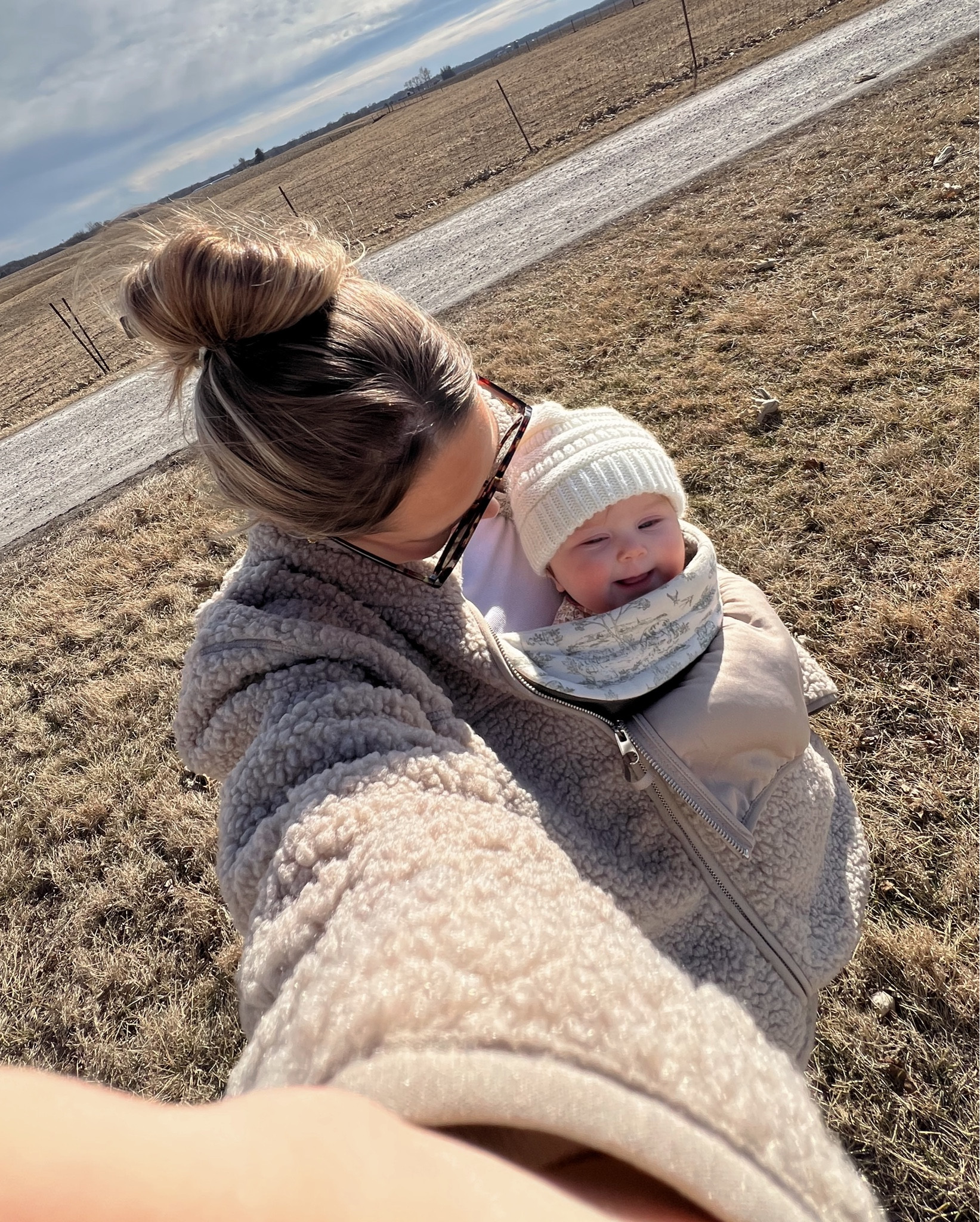 this carrier jacket is genius 👏🏻 wearing a small — it’s oversized! 

#LTKbaby #LTKsalealert