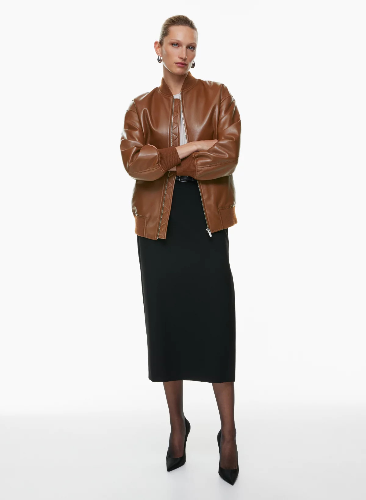 AVEDON BOMBER | Aritzia