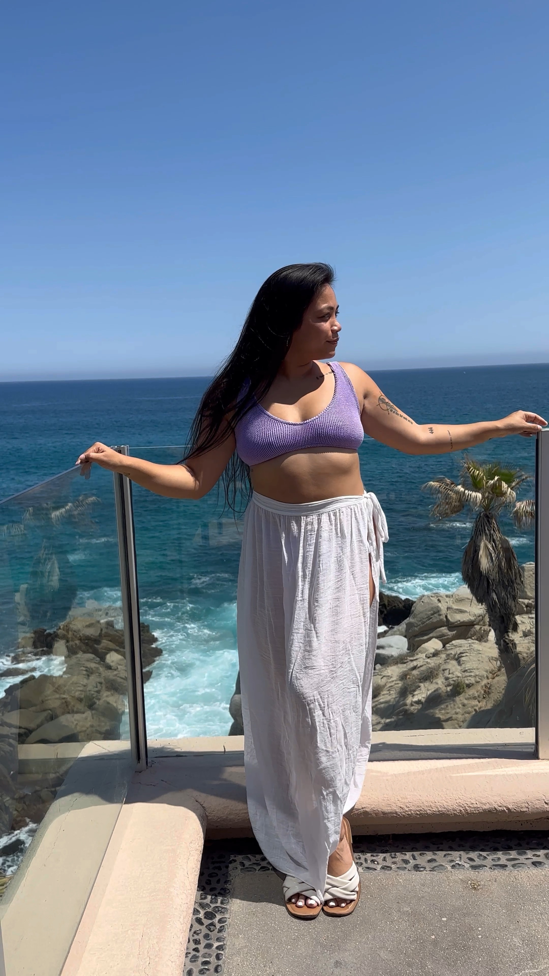 My go-to swimsuit cover up skirt from @Amazon is currently on sale! I have it in white, beige and black. 


#LTKunder50 #LTKswim #LTKtravel