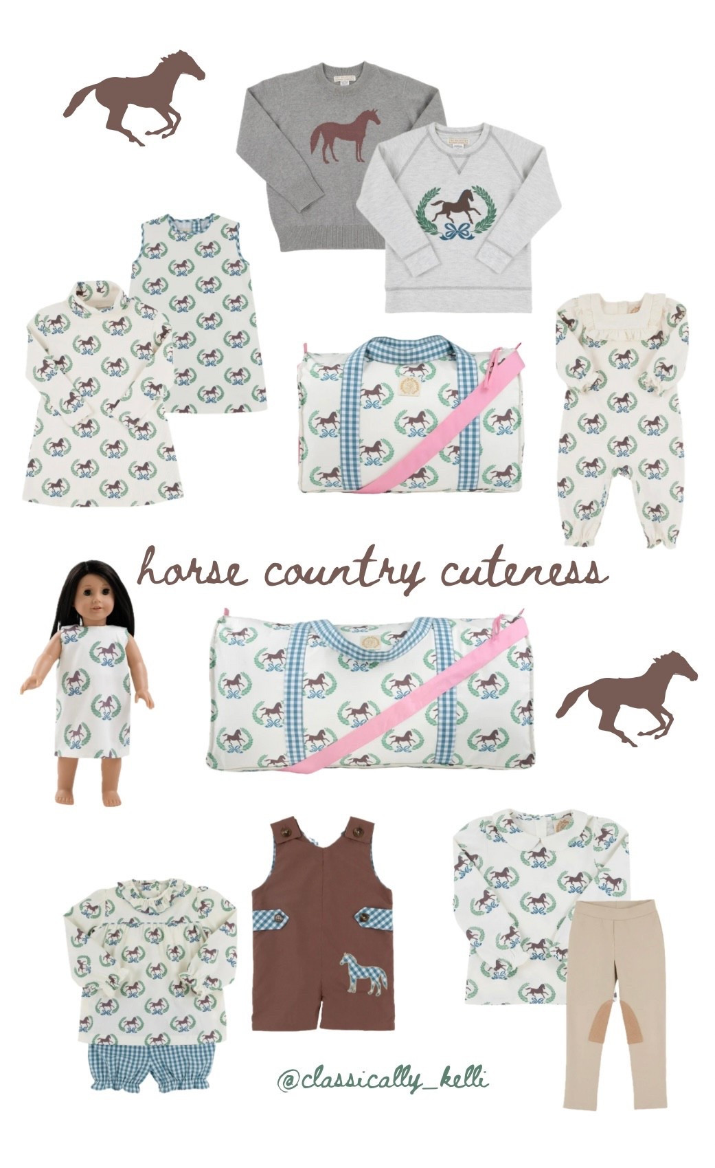 Horse country cuteness! These equestrian styles are SO CUTE for littles! And the matching dolly dress!!! 🐎🎀

#LTKSeasonal #LTKKids #LTKFamily