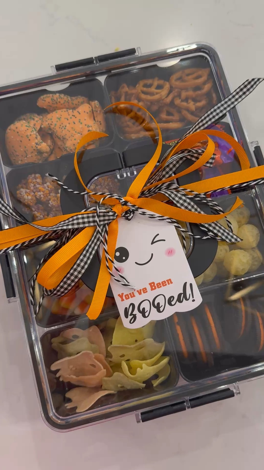 Snackle Boo treats! 

#LTKSeasonal #LTKFamily