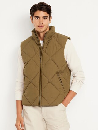Water-Resistant Frost-Free Quilted Vest | Old Navy (US)