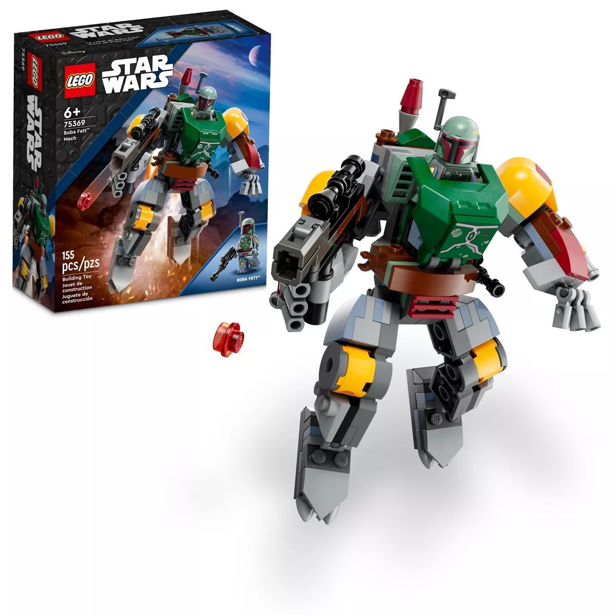 LEGO Star Wars Boba Fett Mech Action Figure 75369 | Target