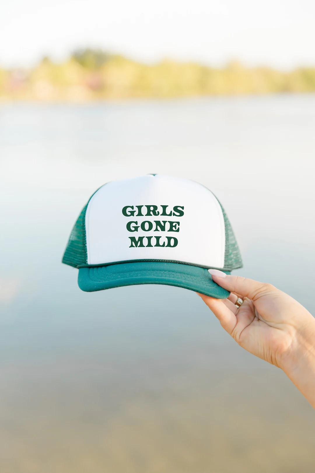 Girls Gone Mild Trucker Hat Custom Trucker Hat Bachelorette Hat Chill Bach Bachelorette Merch Bri... | Etsy (US)