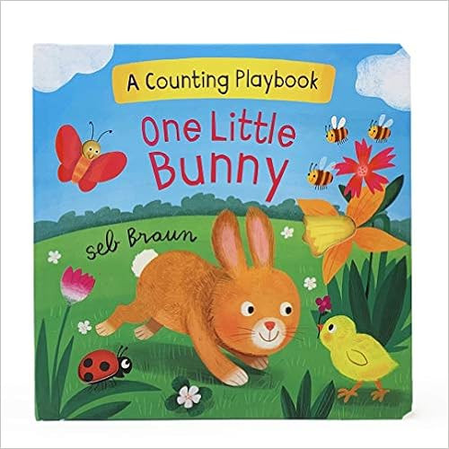 One LIttle Bunny: A Counting Playbook - Children's Board Book Gifts for Easter Baskets and Spring... | Amazon (US)