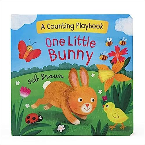 One LIttle Bunny: A Counting Playbook - Children's Board Book Gifts for Easter Baskets and Spring... | Amazon (US)