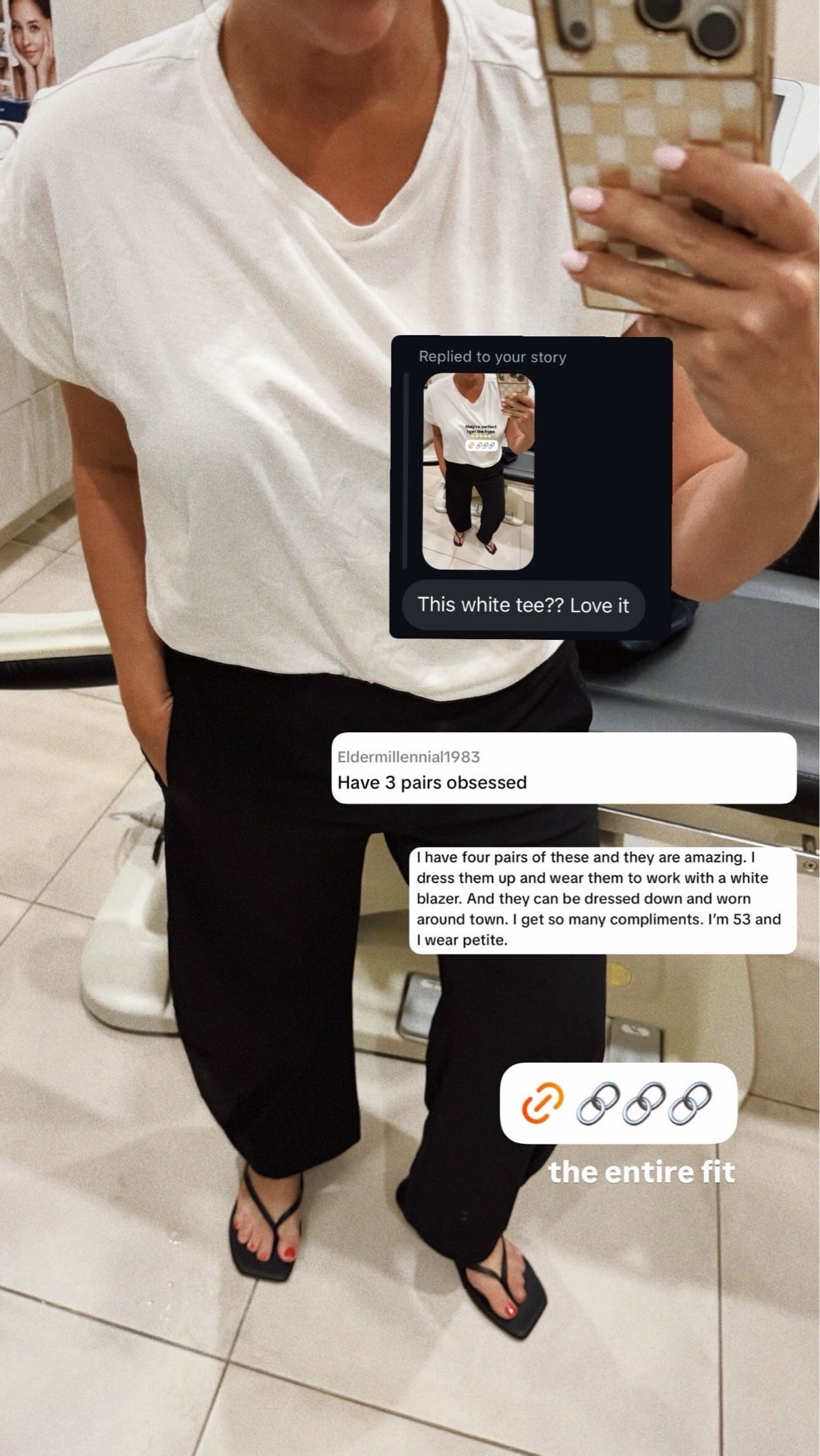 ruti pants 
there’s a reason why they’re viral
size down