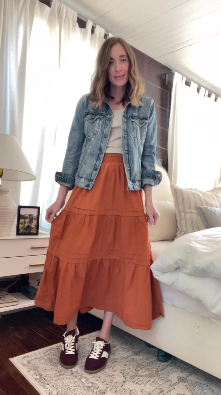 My shoes are on sale for under $25. My top is under $5! Such a cute outfit for Thanksgiving 

#LTKStyleTip #LTKOver40 #LTKFindsUnder100