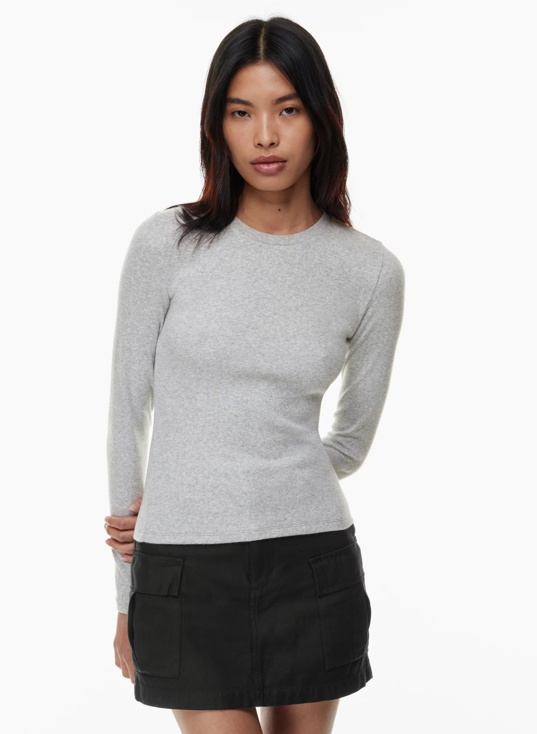 HOMESTRETCH™ CREW LONGSLEEVE | Aritzia