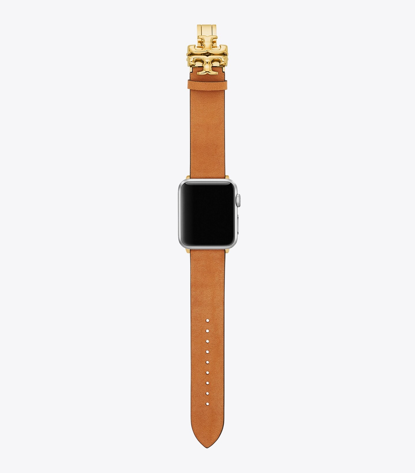 ELEANOR BAND FOR APPLE WATCH®, LUGGAGE LEATHER, 38MM – 40MM | Tory Burch (US)