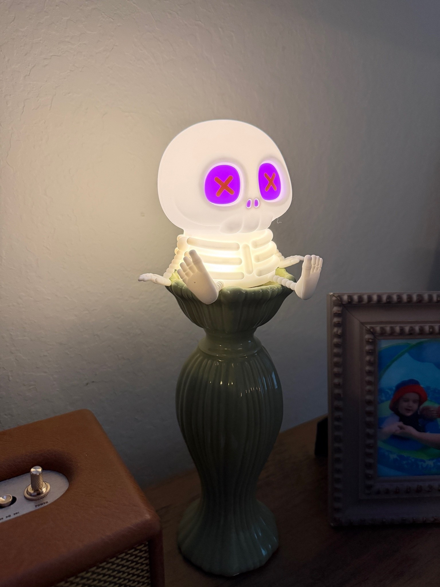 Started getting some goodies for Summerween 🕷️ the cutest little skeleton nightlight. I’m so ready for Halloween to get here.

#LTKSeasonal #LTKSaleAlert #LTKHome
