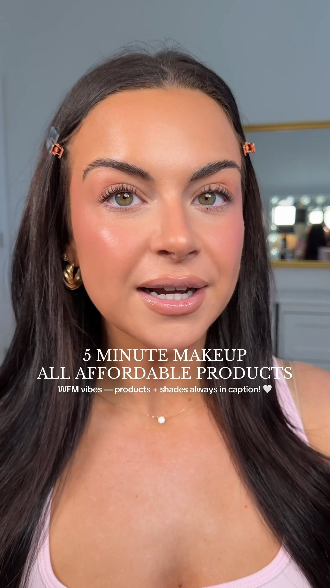 Affordable makeup routine 🤍 #drugstoremakeup #makeuptutorial 

#LTKgrwm #LTKBeauty