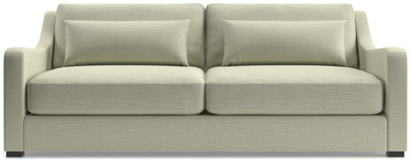 Verano II Slope Arm Sofa | Crate and Barrel | Crate & Barrel