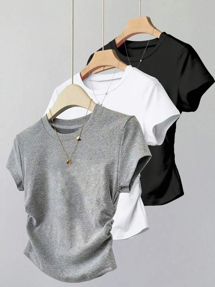 Women’s 3-Pack Shirts  | SHEIN