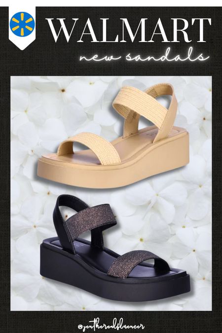Walmart, sandals, wedges, neutral, shoes, Walmart style, Walmart fashion, affordable style 

#LTKfindsunder50 #LTKSeasonal #LTKshoecrush