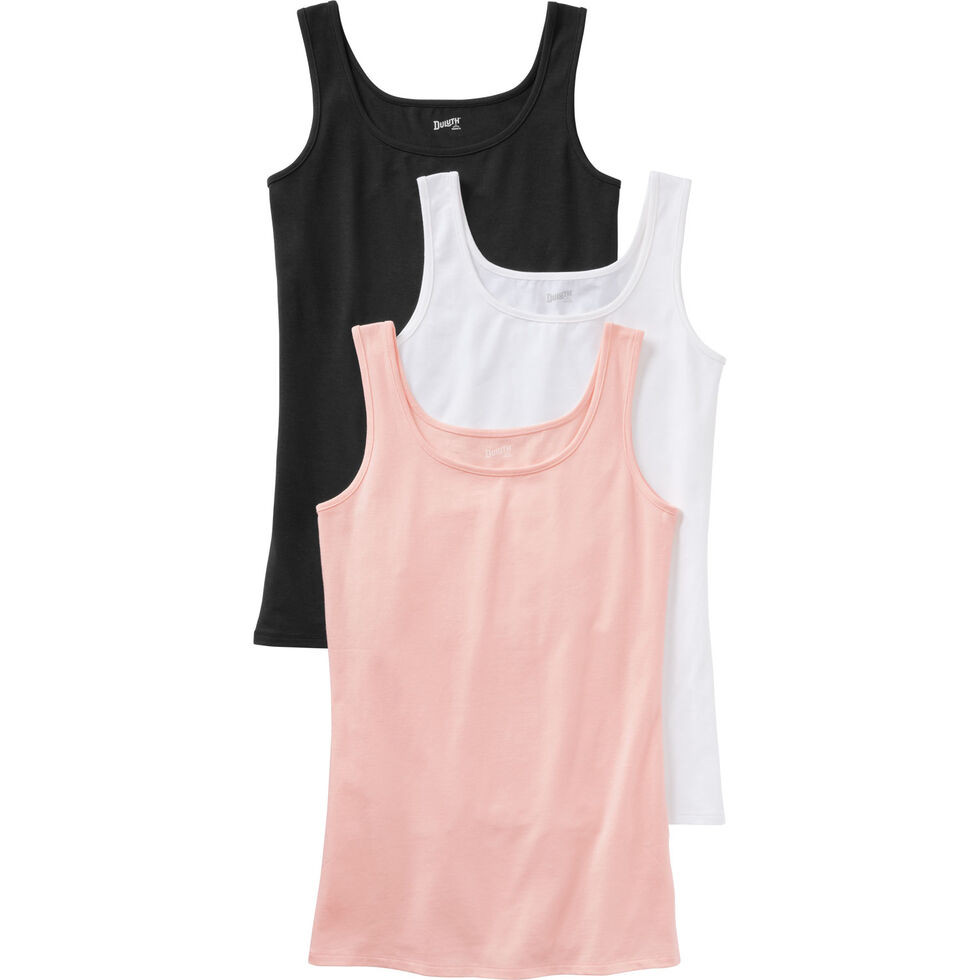 Women's No-Yank Tank 3 Pack | Duluth Trading Company