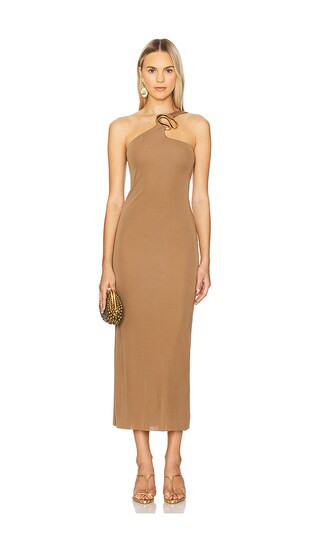 Cult Gaia Chani Dress in Brown. - size XS | Revolve Clothing (Global)