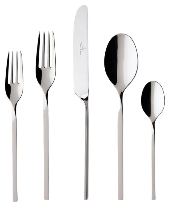 New Wave 20-Piece Flatware Set | Bloomingdale's (US)