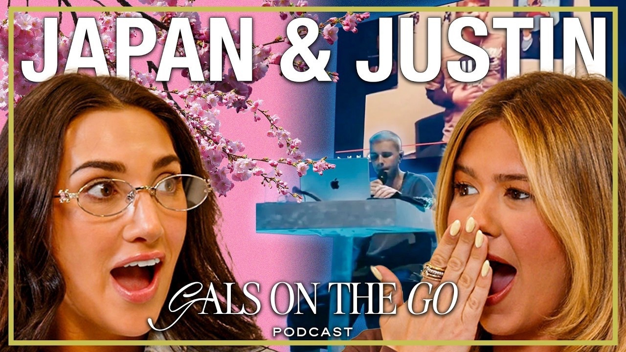 GALS ON THE GO PODCAST | returning from some very “empowering” trips! listen now on youtube & spotify!!!🎙️🎧