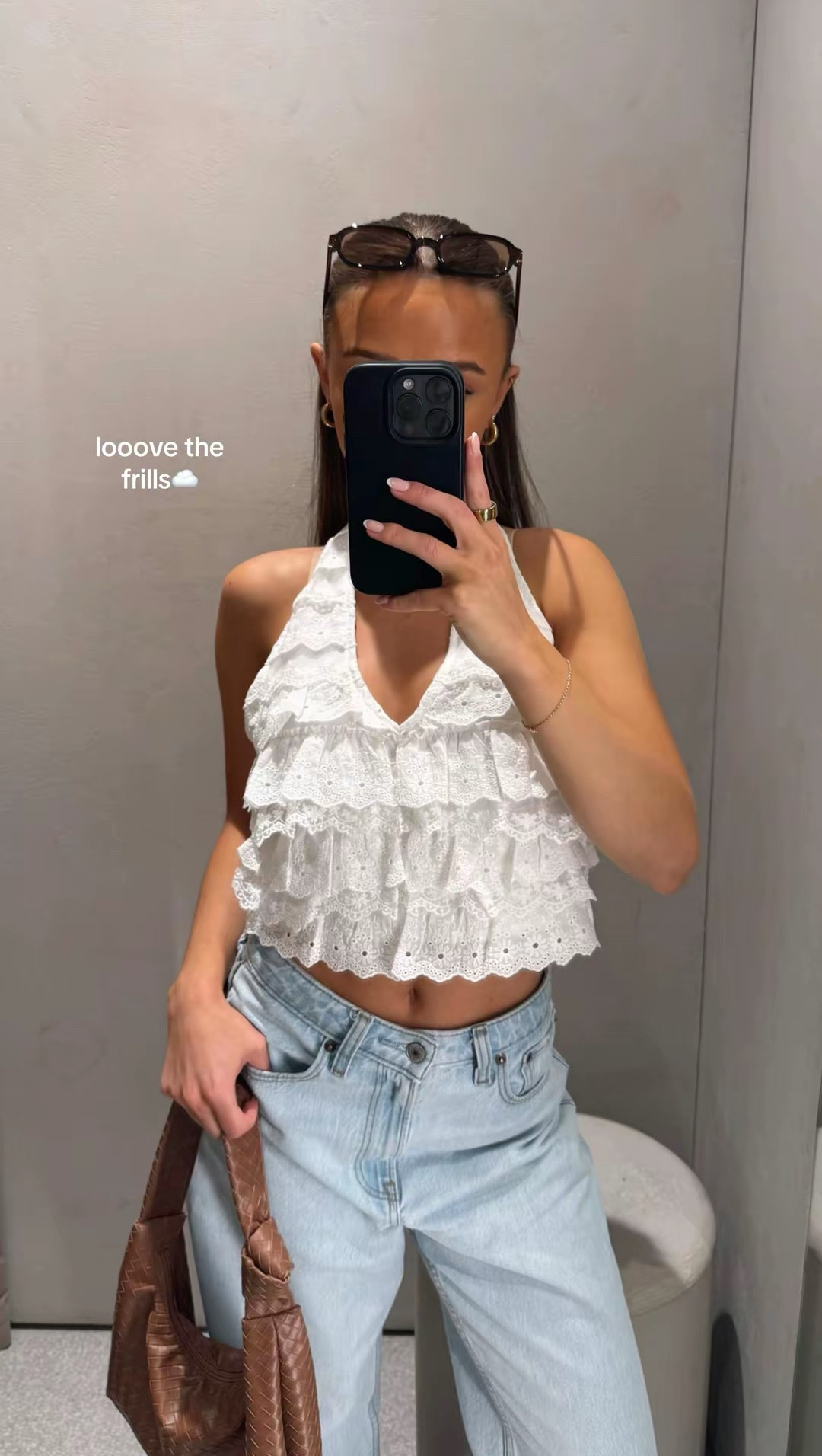 new in Zara try on haul for spring!!🍋

spring summer top outfit inspo crop top trending Pinterest holiday casual Pinterest jeans and a nice top vest white frill halter neck

#LTKuk #LTKspring #LTKsummer