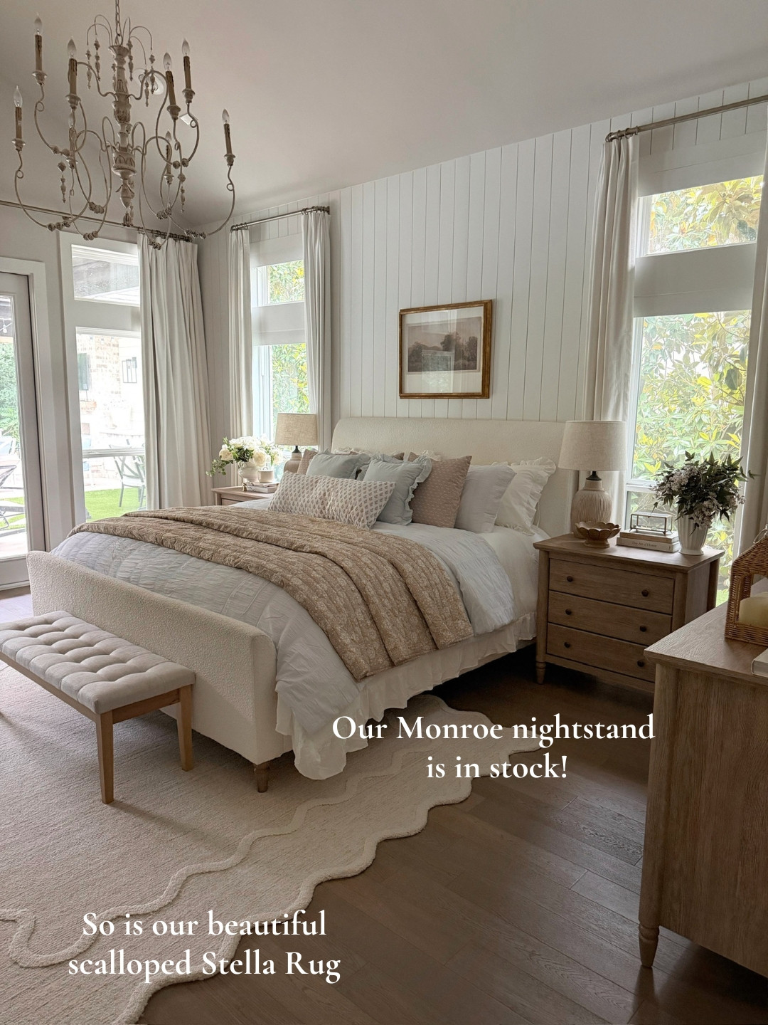Could not love our bedroom more than I do right now! It is full of so many of our beautiful spring and summer products! 

 #LTKSeasonal #LTKHome