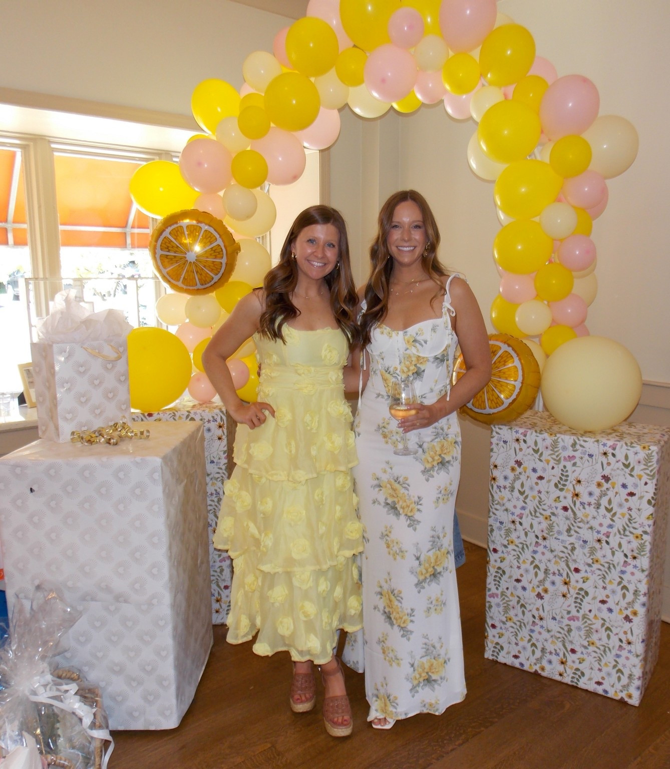 perfect bridal shower dress!!