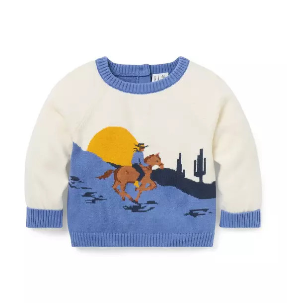 Baby Cowboy Sweater | Janie and Jack