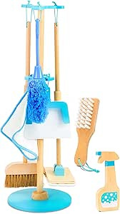 Dragon Drew Kids Cleaning Set | Pretend Play | 8 Piece | Amazon (US)