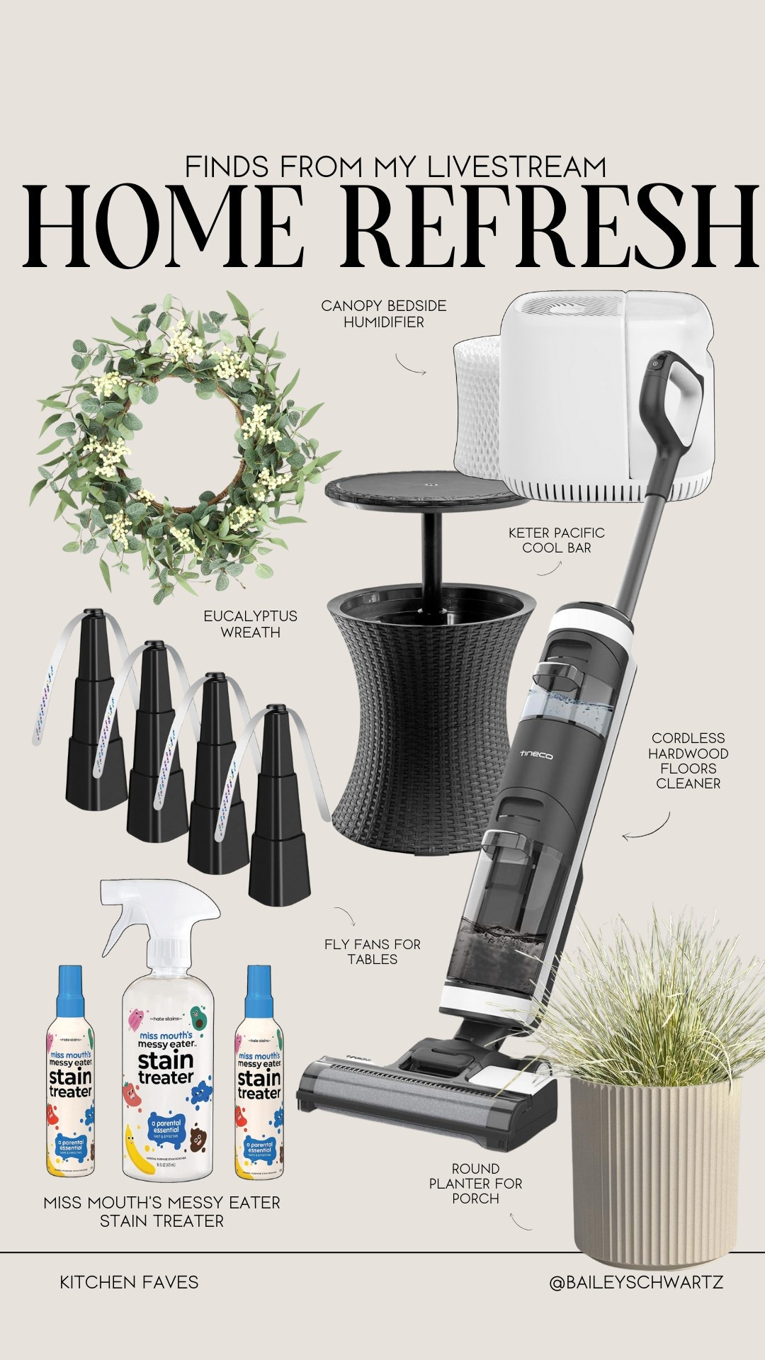 amazon livestream (home refresh for spring)

#LTKHome #LTKFindsUnder100 #LTKSeasonal