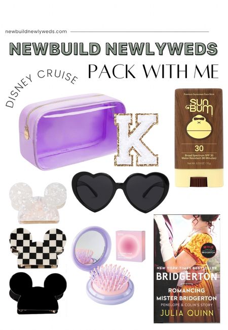 Get ready for our Disney Cruise with us! Here’s what I’m packing in this cute travel bag! 

#LTKTravel #LTKBeauty #LTKStyleTip