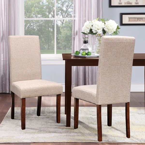 Solid Back Parsons Chair | Wayfair North America
