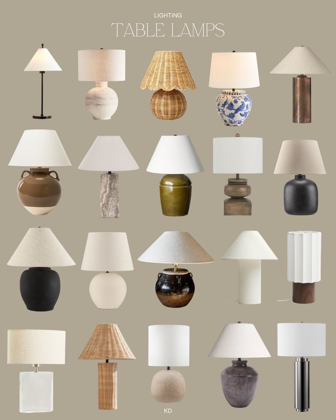 Table Lamps 

#tablelamps #lighting #interiordecor #decorfinds

#LTKSpringSale #LTKFindsUnder100 #LTKHome