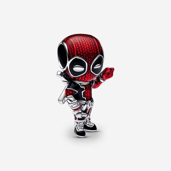 Pandora Marvel Deadpool Charm | Pandora US