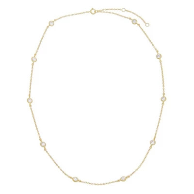 By Adina Eden Diamond by the Yard Necklace | Scheels