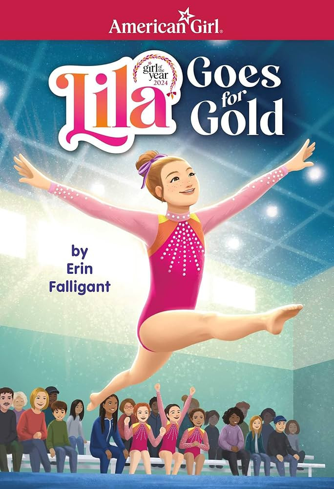 Lila Goes for Gold (American Girl's Girl of the Year 2024) | Amazon (US)