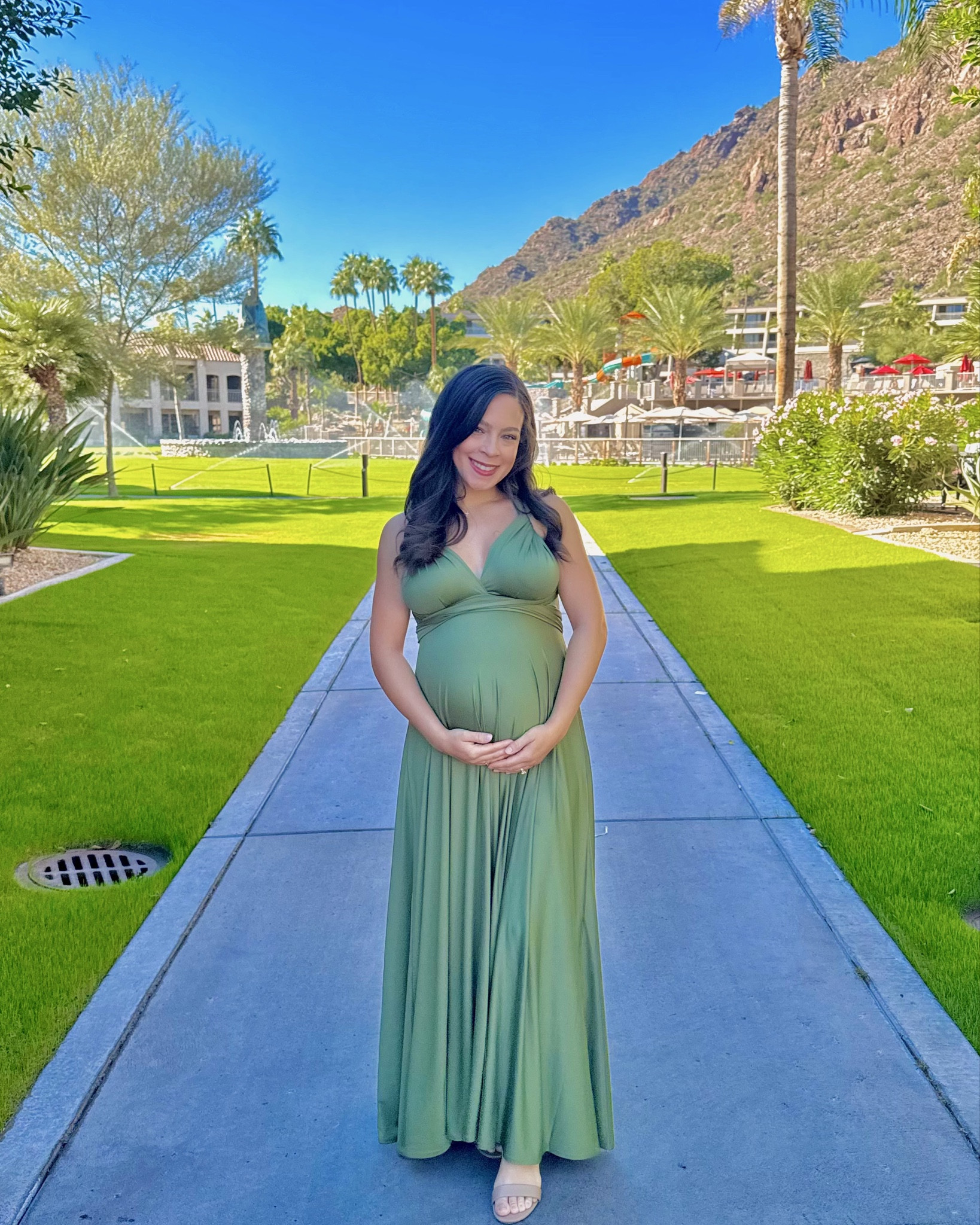 Gorgeous infinity dress comes in any color! Perfect for bump or postpartum! 

#LTKFindsUnder50 #LTKFindsUnder100 #LTKBump
