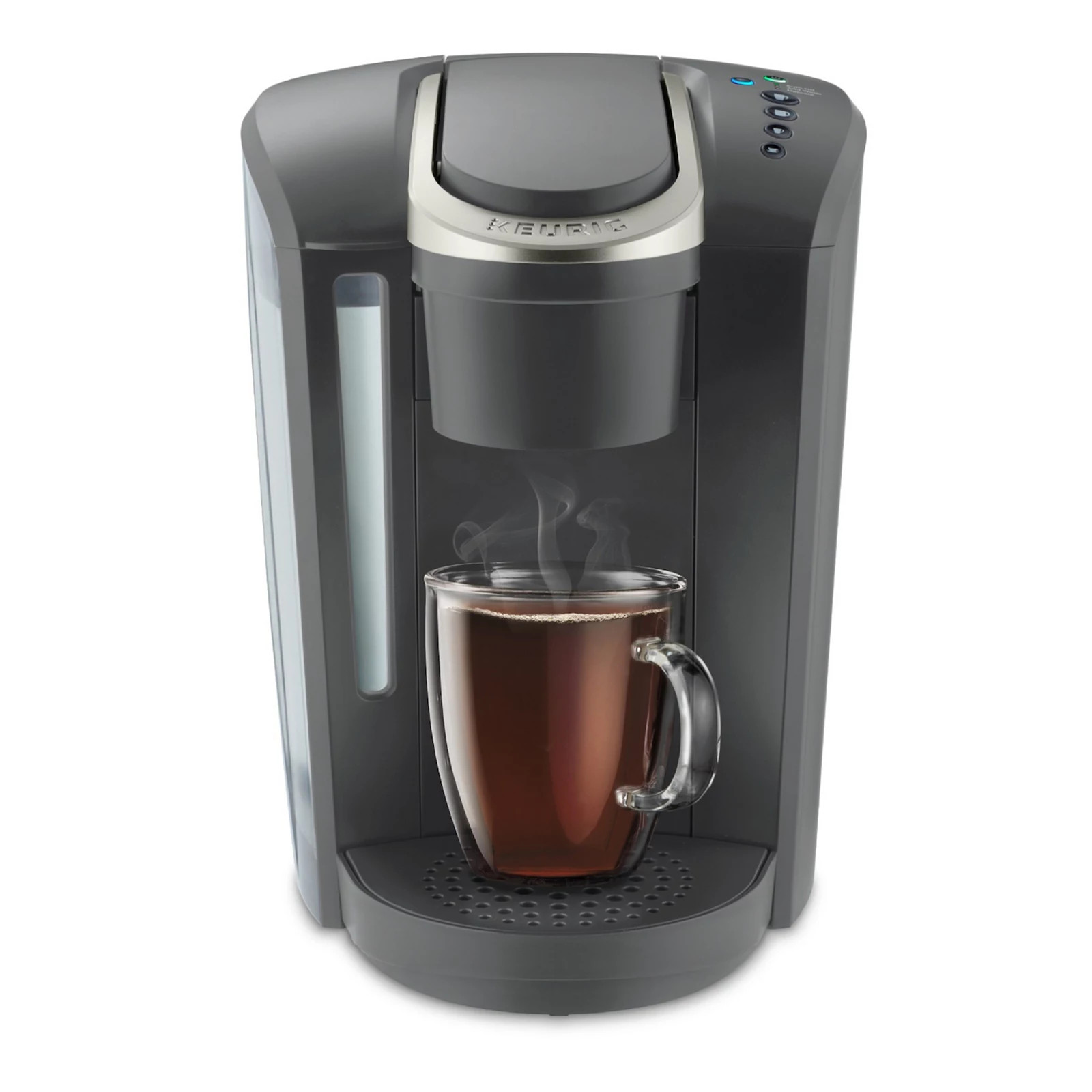 Keurig K-Select Single-Serve K-Cup Pod Coffee Maker with Strength Control, Grey | Kohl's