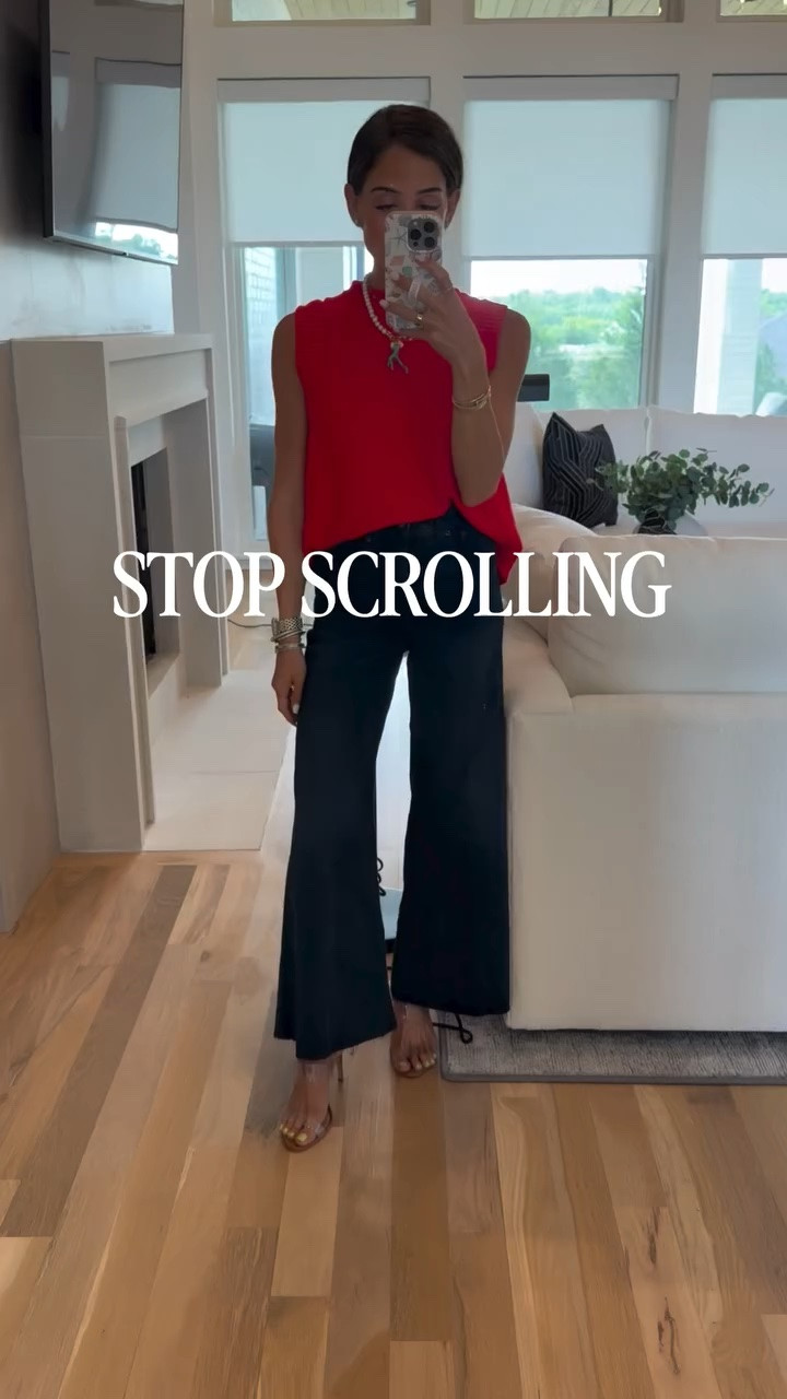Petite girlies ‼️ trust me, you will ❤️ love these jeans! They’re so comfy, stretchy, & on sale right now! Also available in a lighter wash! These clear heels are one of my favorites for any look!

denim, flattering jeans, everyday style, casual chic, wardrobe staple, spring fashion, summer outfits, effortless style, elevated basics, Madewell jeans, denim trends, petite-friendly, high-waisted jeans, closet essentials, affordable fashion 

#petitejeans #flatteringjeans #casualchic #denimtrends

#LTKootd #LTKPetite #LTKSaleAlert