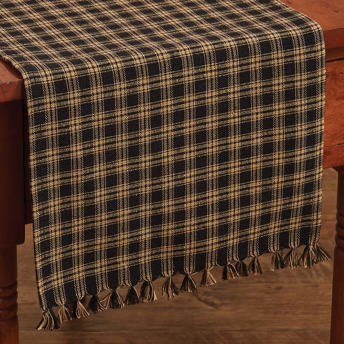 Park Designs Sturbridge Black Table Runner - 36"L | Target