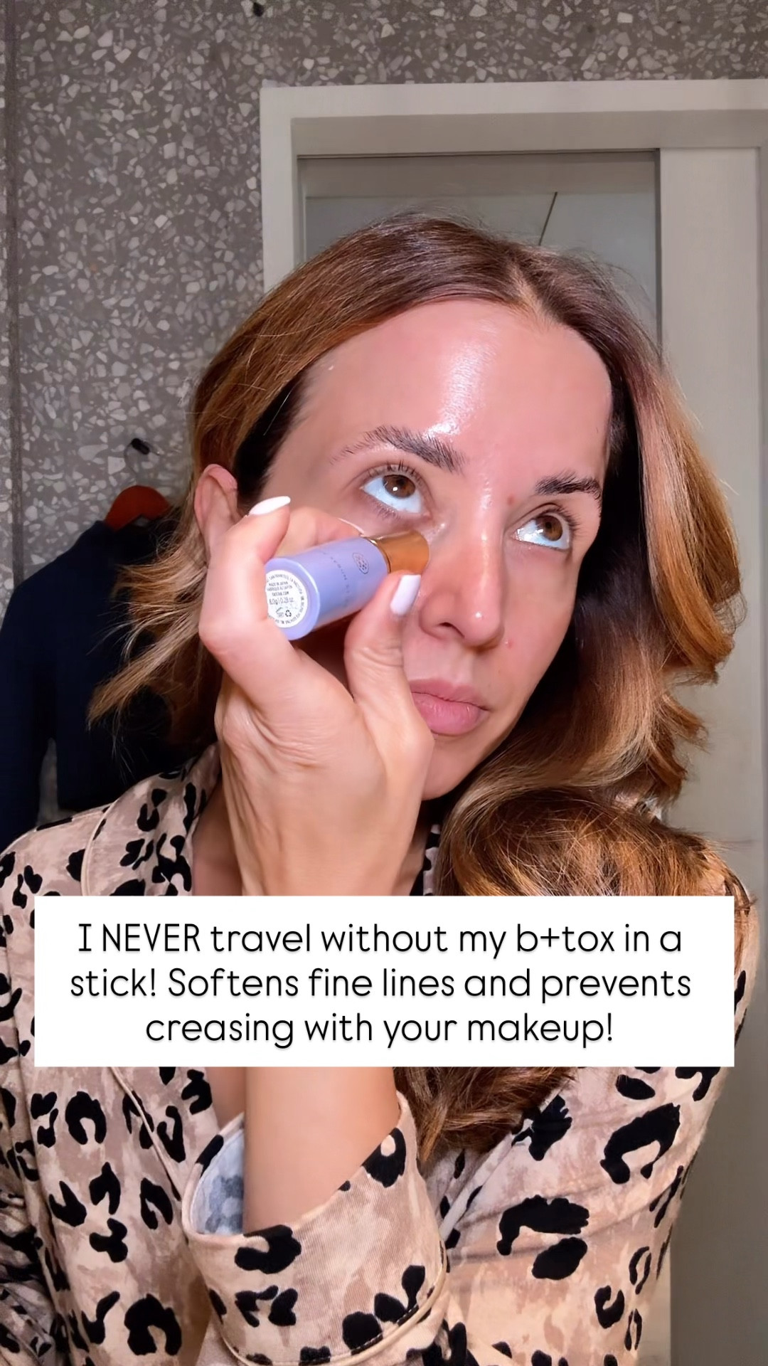 Unsexy things I do to look and feel my best! B+tix in a stick will easily last you a year. This was one of my favorite beauty products of 2025. I apply it under my eyes and all my smile lines before I put on makeup. You can also use this at night. Highly recommend!! 


#LTKBeauty #LTKTravel #LTKmorningroutine