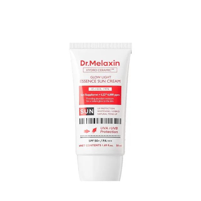 Dr.Melaxin - Hydro Ceramic Glow Light Essence Sun Cream | YesStyle.com