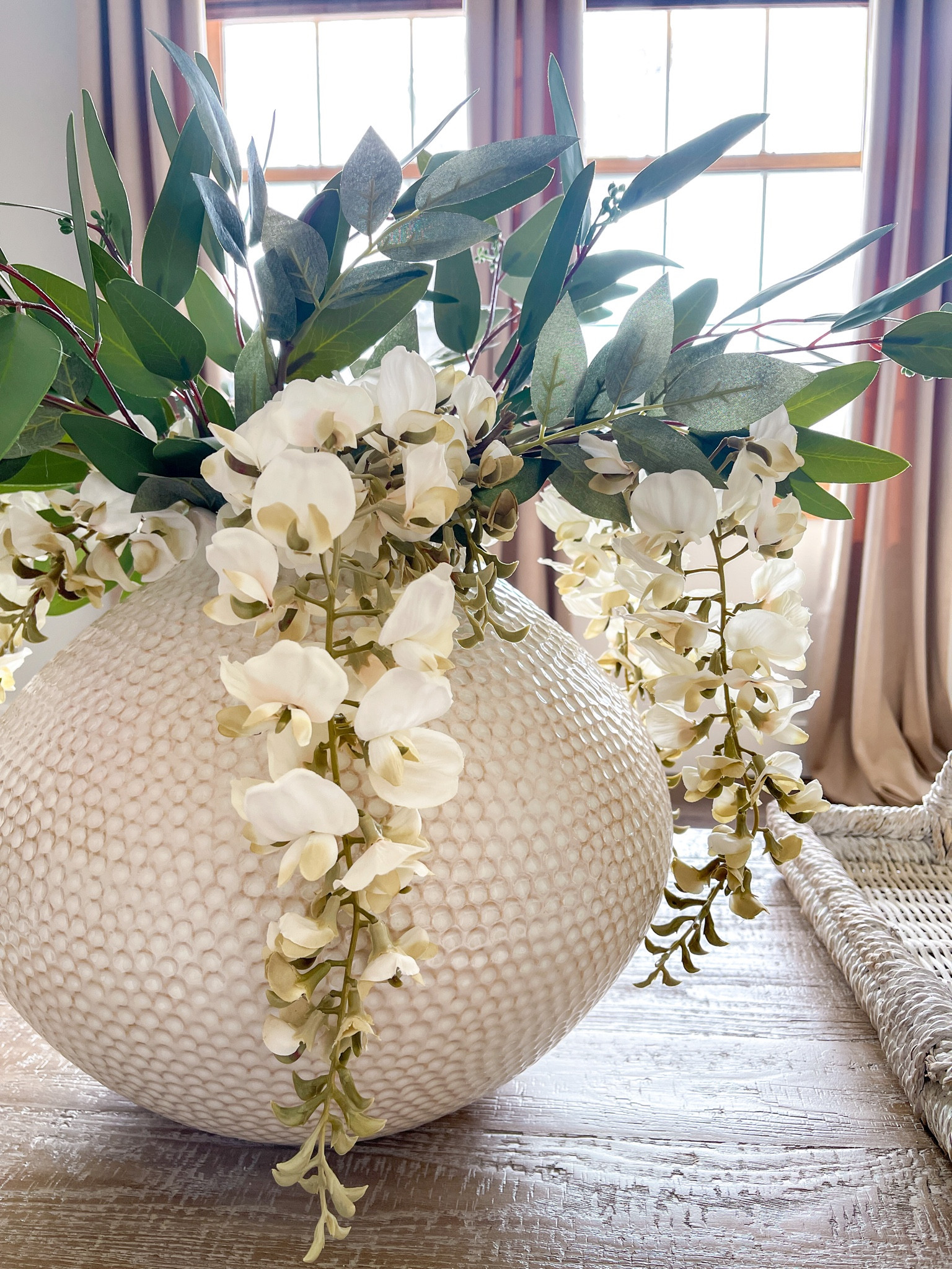 This ceramic cream colored vase is definitely o perfect statement piece in our home! 

#LTKhome #LTKfamily #LTKFind