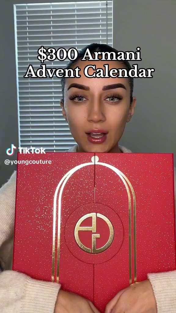 Opening the $300 Armani advent calendar!

#LTKSeasonal #LTKHoliday #LTKGiftGuide